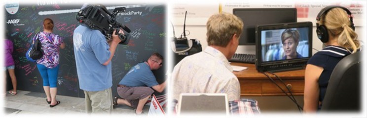 Amplifying the Nonprofit Voice Using Resources and Talent from the Business Community Amplifying the Nonprofit Voice Using Resources and Talent from the Business Community